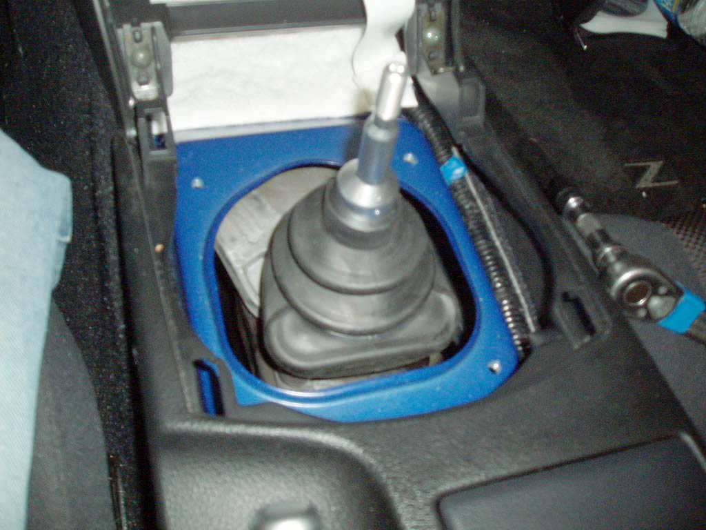 B&M Short Shifter For G35 And 350Z Installation